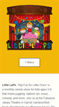 Mobile Screenshot of littlelaffsny.com